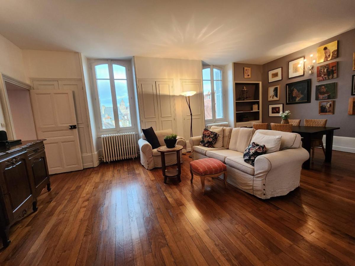 Apartment Bonnard Dijon Extérieur photo